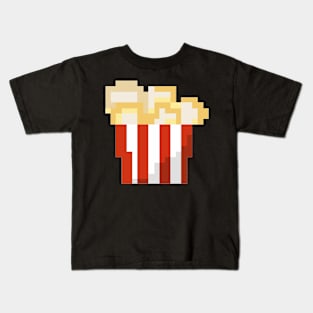 Pixel Art - popcorn Kids T-Shirt